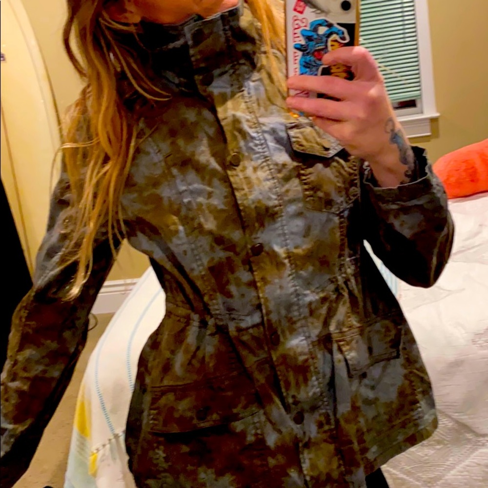 Cute Zip/Button Jacket - image 3